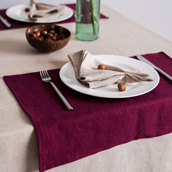 Dinner Placemats Etsy