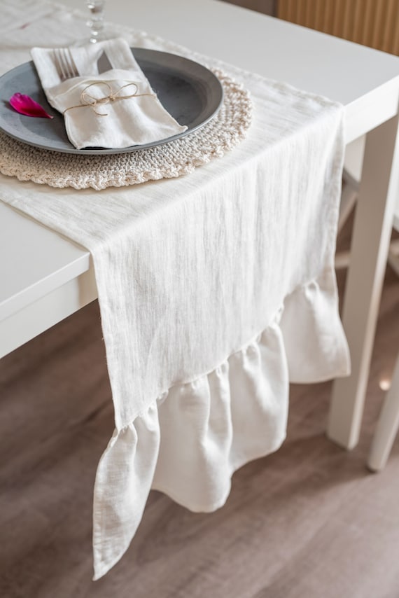 Camicina bavaglino battesimo in lino per Lukas – Gift – Ricamo e cucito