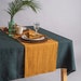 see more listings in the Linen table runners section