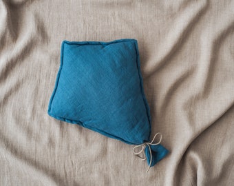 Linen kite cushion. Kite pillow. Various colors. Linen cushion. Baby room interior. Kids Room Décor. Nursery Pillow