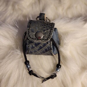 Handmade dice/coin/stash bag