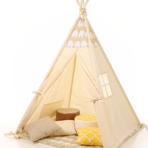 Tipi enfants jouer wigwam tente tipi pour enfants, tipi , tente, jeu tipi, tipi image 3