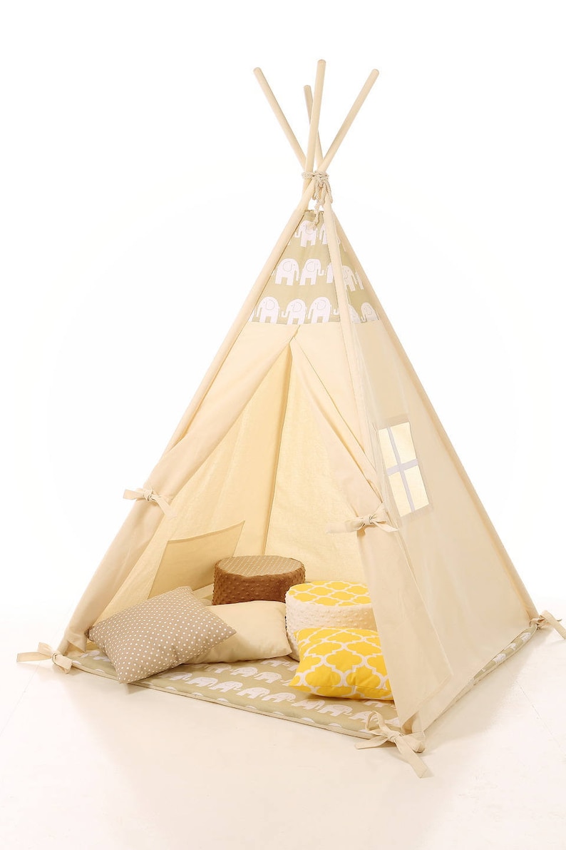 Tipi enfants jouer wigwam tente tipi pour enfants, tipi , tente, jeu tipi, tipi image 3