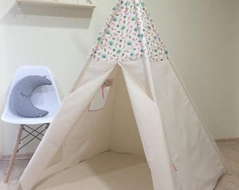 Tipi enfants jouer wigwam tente tipi pour enfants, tipi ,  tente, jeu tipi, tipi  menthe des