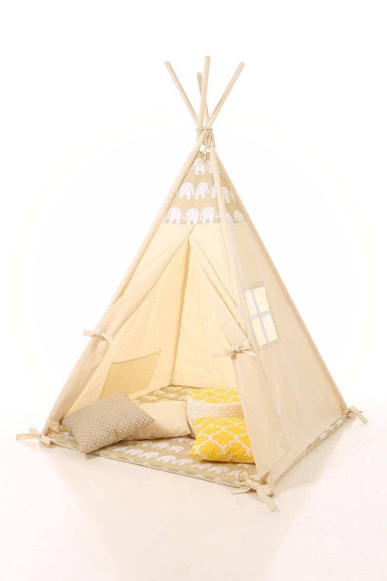 Tipi enfants jouer wigwam tente tipi pour enfants, tipi , tente, jeu tipi, tipi image 2