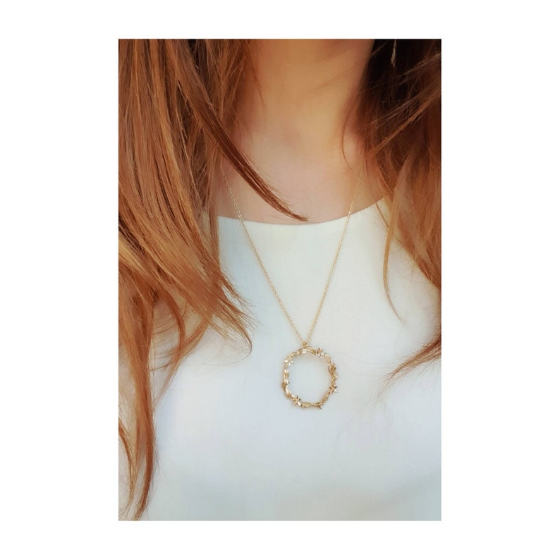 Flower Crown necklace