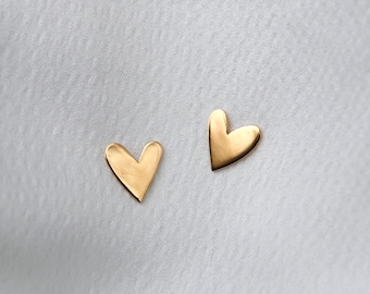 heart earrings