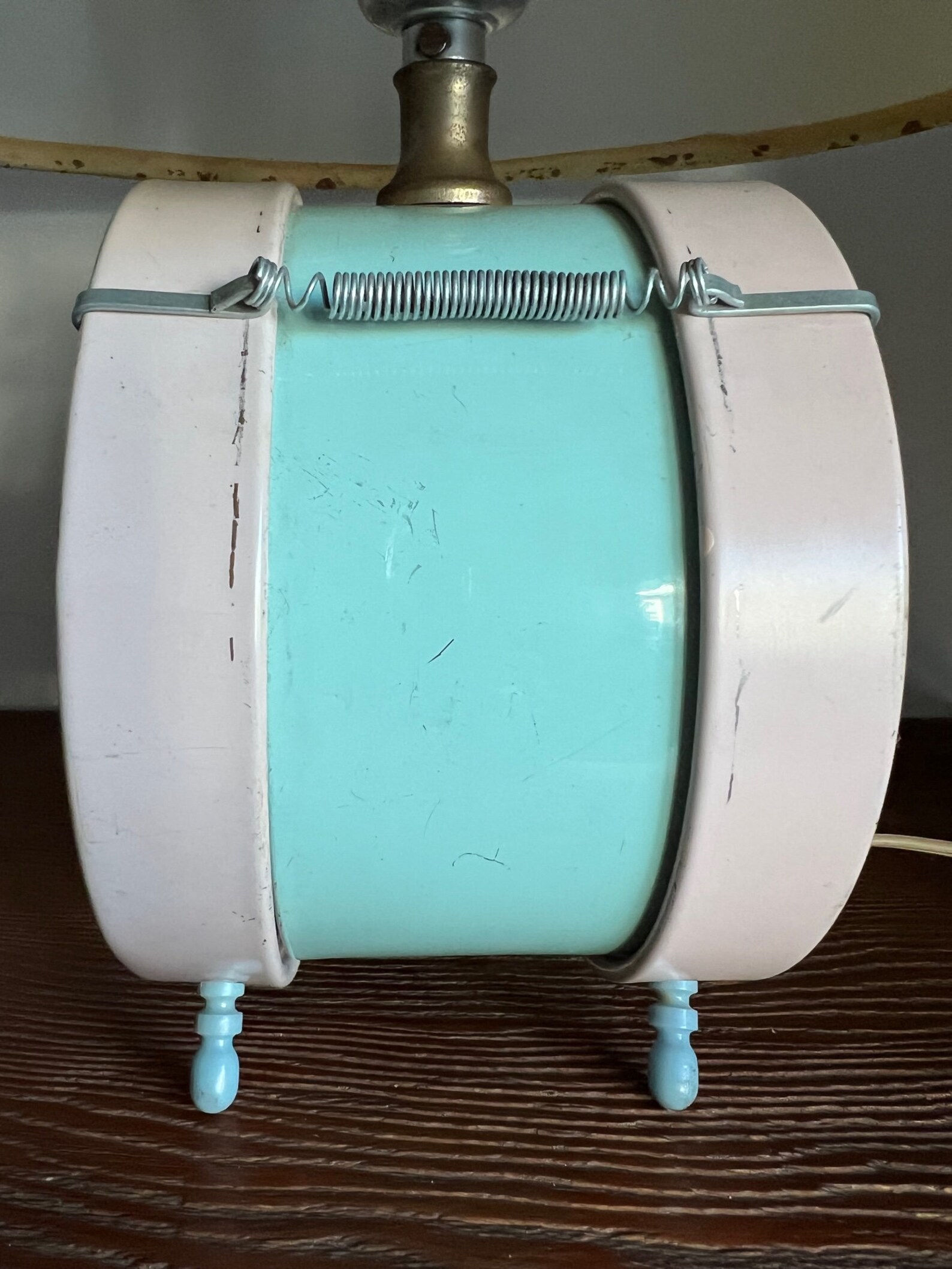 Vintage Nursery Rhyme Tin Litho Child's Lamp 1949 Jack and Etsy