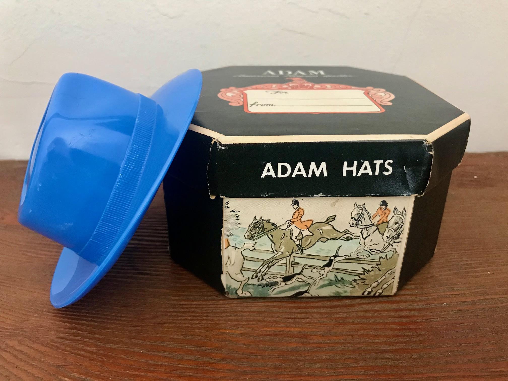 帽子 50s Vintage ADAM Deluxe hat 1/4 58cm 50s Vintage ADAM Deluxe hat 1/4 58cm 帽子