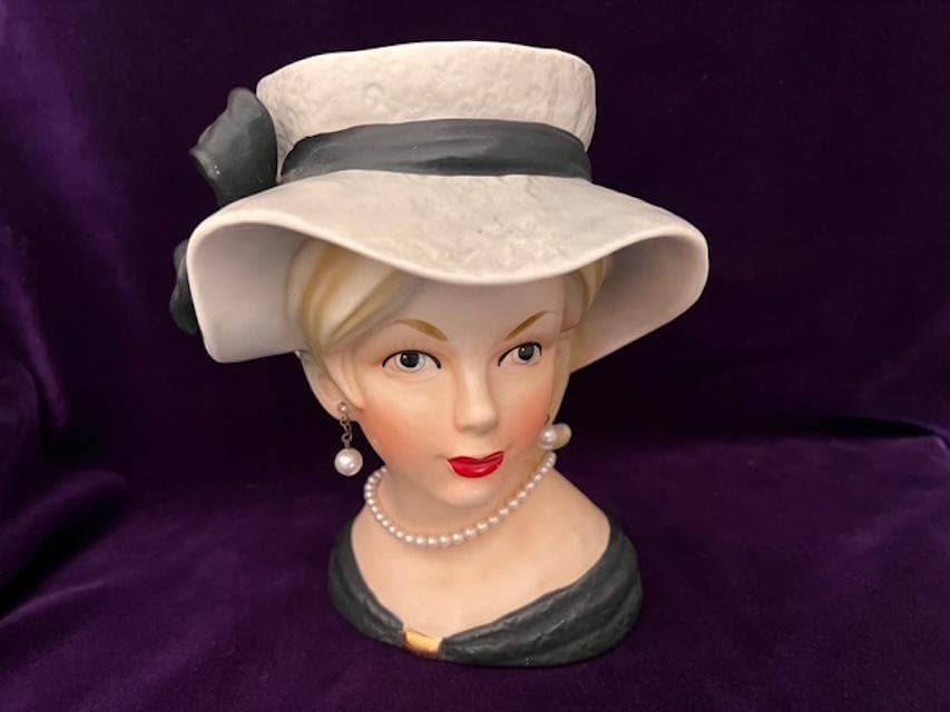 Relpo lady head vase - Etsy 日本