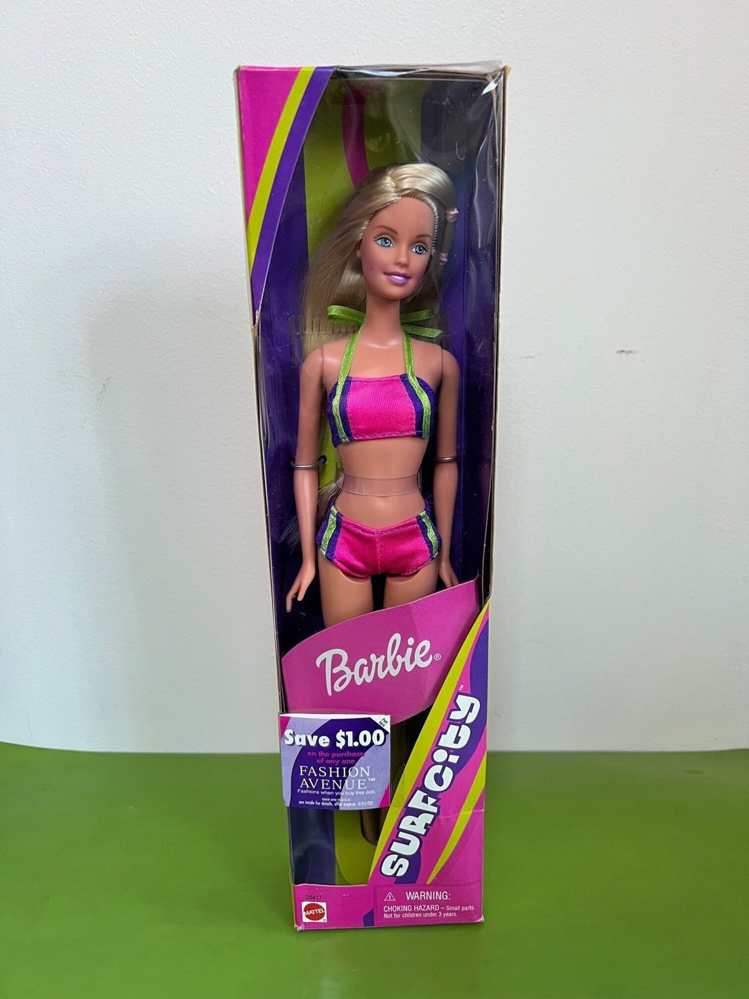 Vintage Surf City Barbie Doll in the Box Free Shipping 2000 Barbie Doll - Etsy