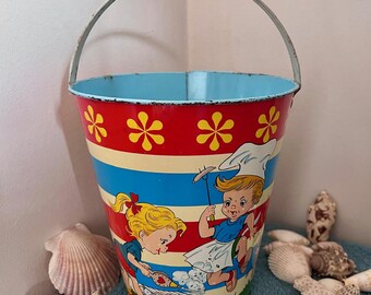 ヴィンテージ クリア ピッグ キャンディ コンテナ：1950年代 E. Rosen