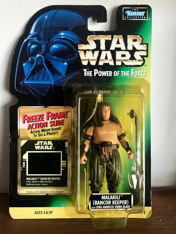 スターウォーズthe power of the force ランコア フィギュア スター