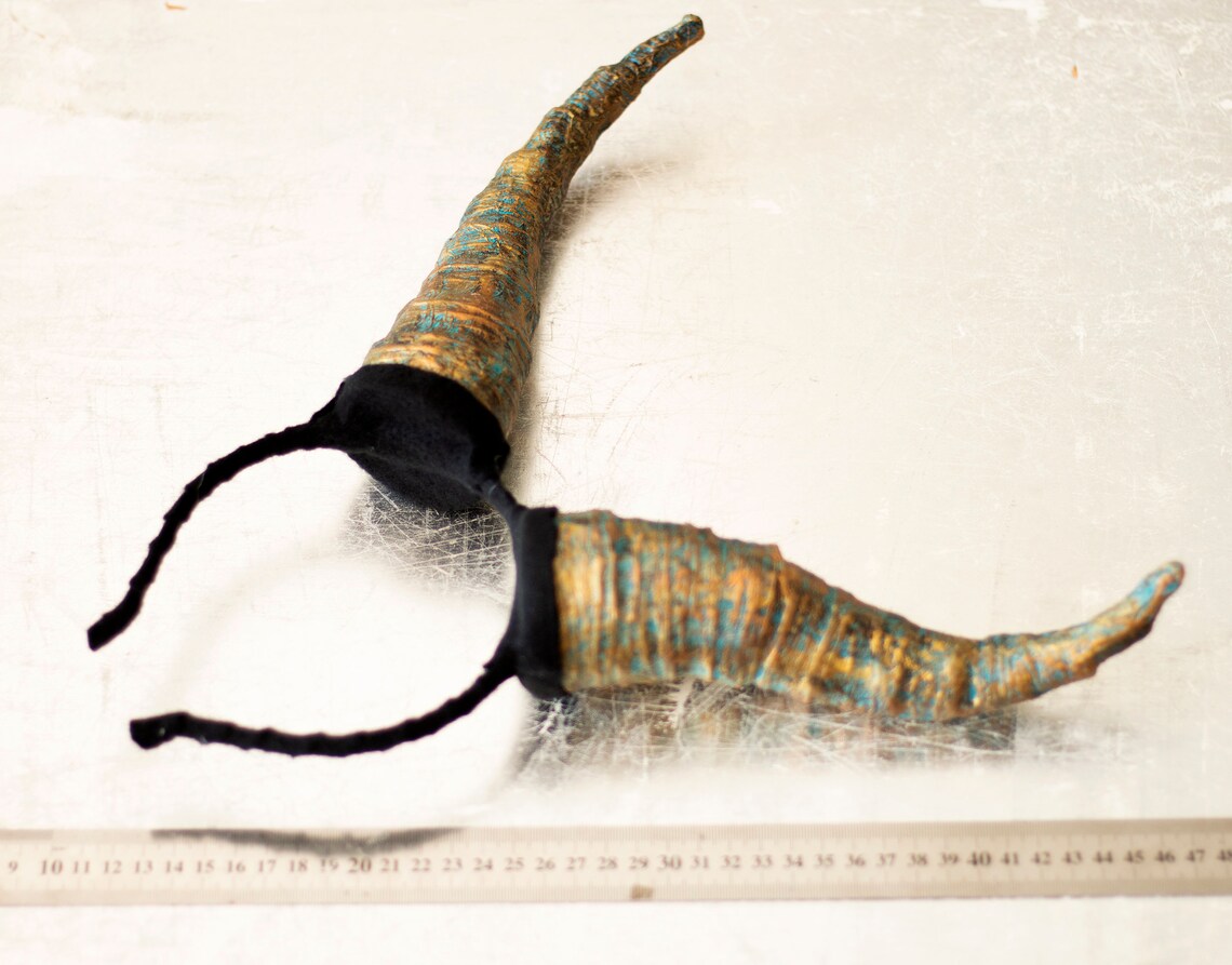 horn headpiece