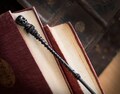 Black Skull Magic Wand, Geek Costume Accessory product logo