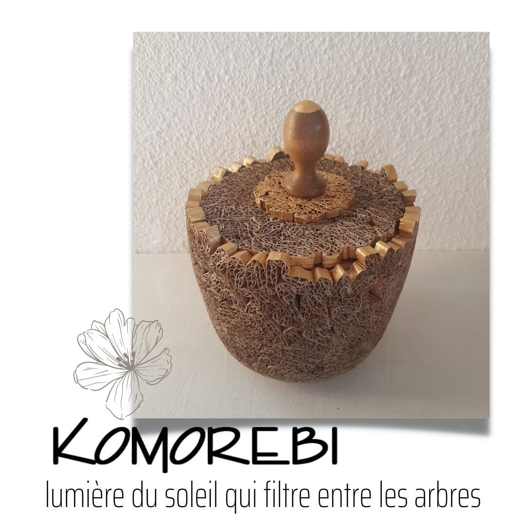 Boite d'inspiration Japonaise