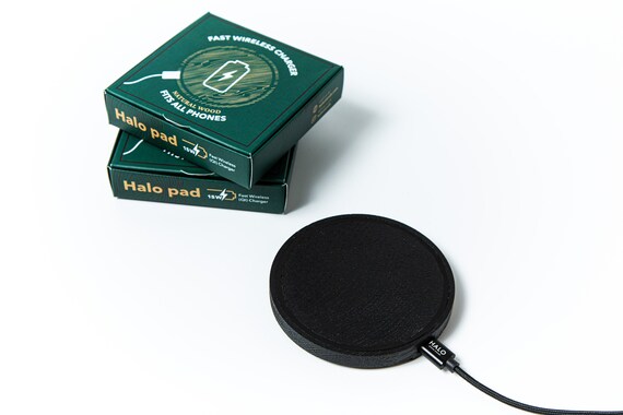 Cargador inalámbrico QI de 15W para iPhone X Xs 11/12