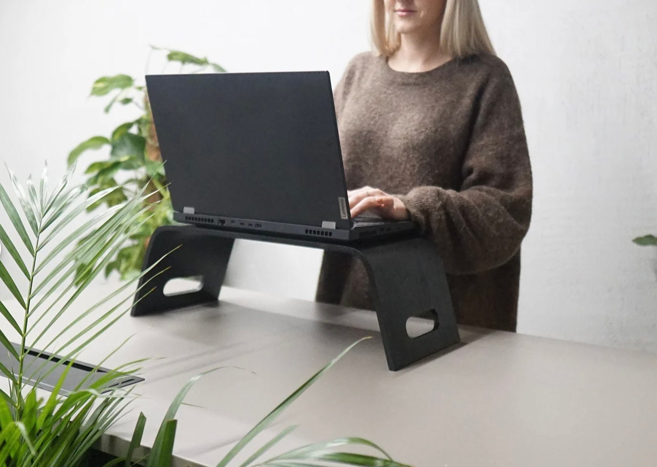 Wooden Lap Desk, American Walnut or Oak, Portable Laptop Stand - Etsy