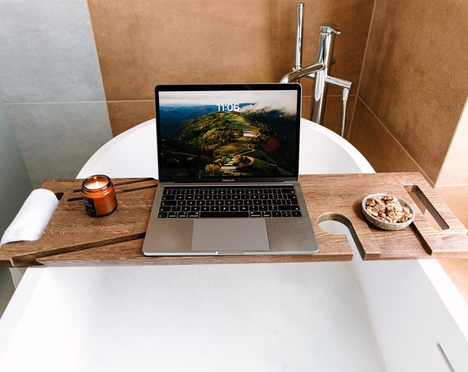 Wooden Bath Trays