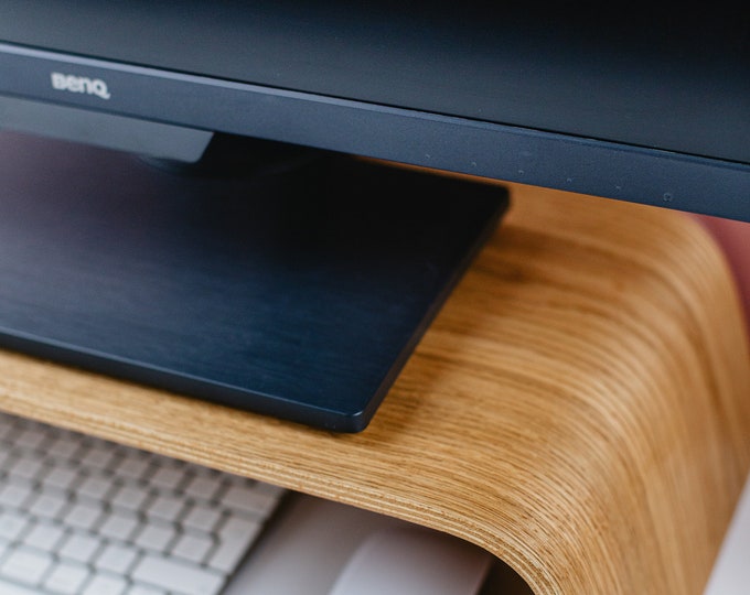 Wooden Monitor Stands