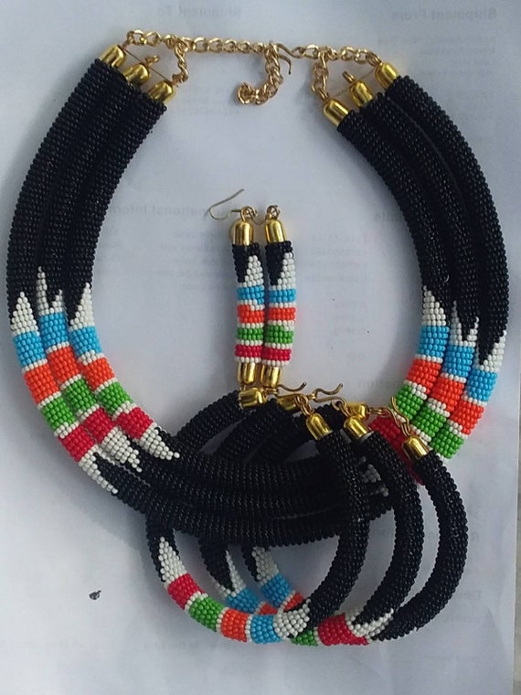 Maasai jewelry for sale deals