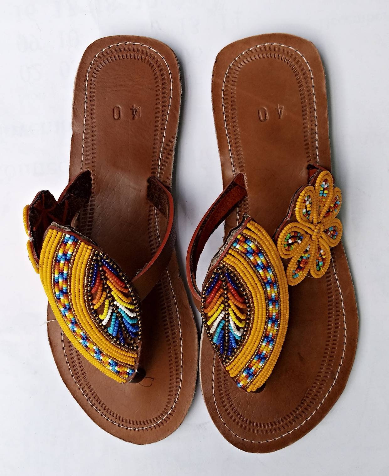 ON SALE Summer sandals Leather sandals Tribal sandals Etsy