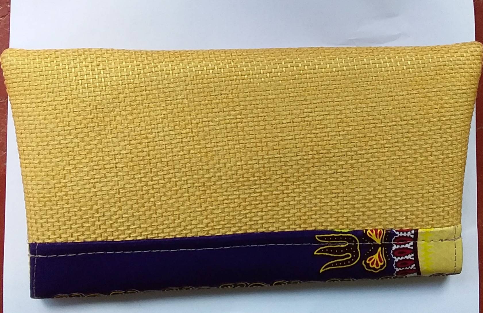 Maasai Clutch Bag - Handmade African Beaded Fold Over Purse from Kenya main image 1