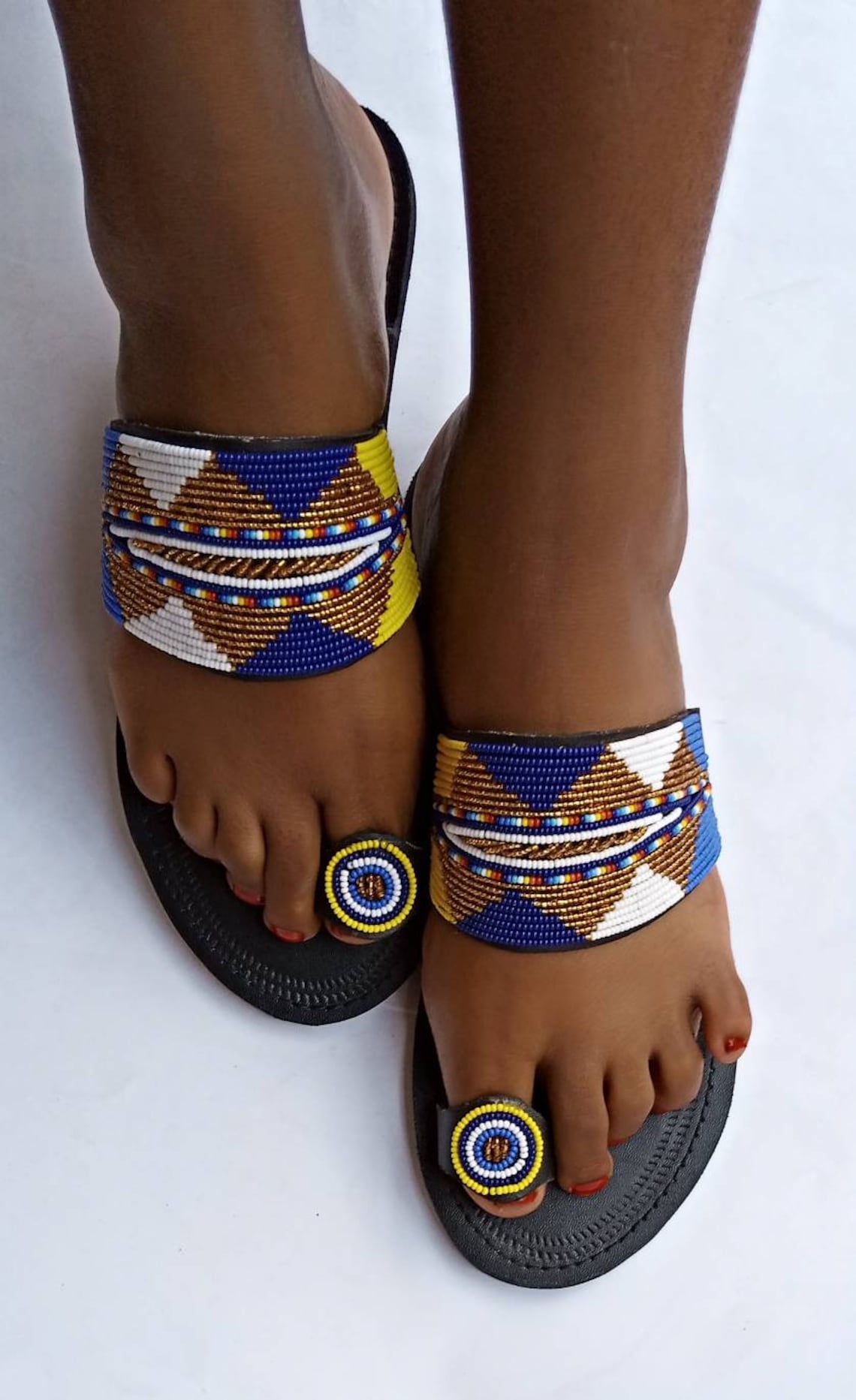 ON SALE Summer sandals Leather sandals Tribal sandals Etsy