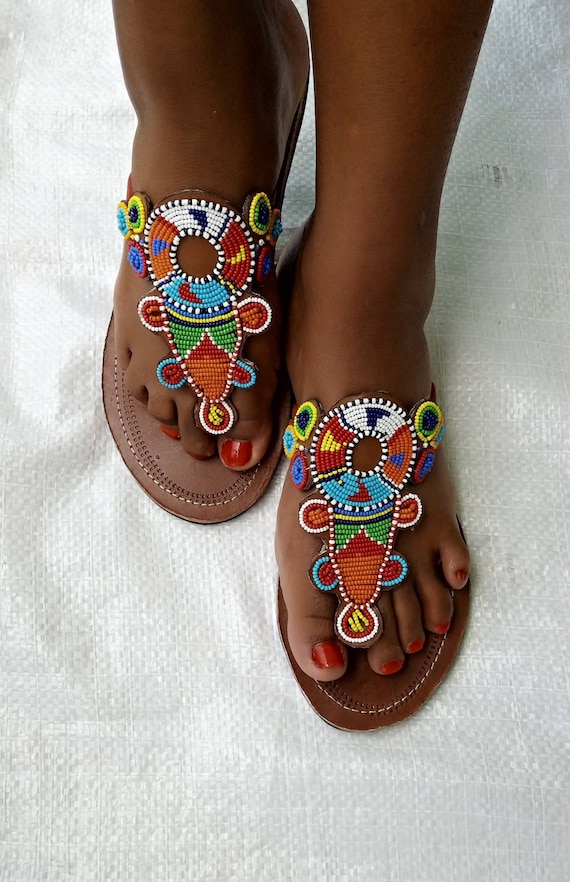 Maasai sandals hotsell for sale