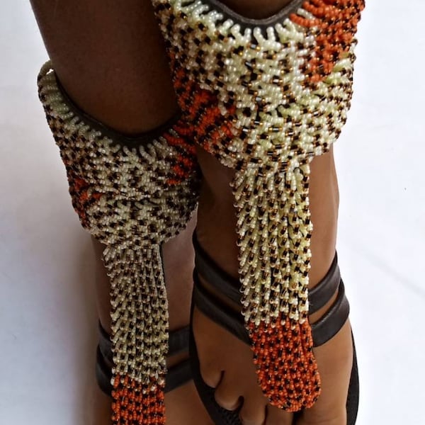 ON SALE! African gladiator sandal/sandals/Sandals for women/Bohemian sandals/Summer sandals/Leather sandals/ Maasai sandal/Kenyan shoe