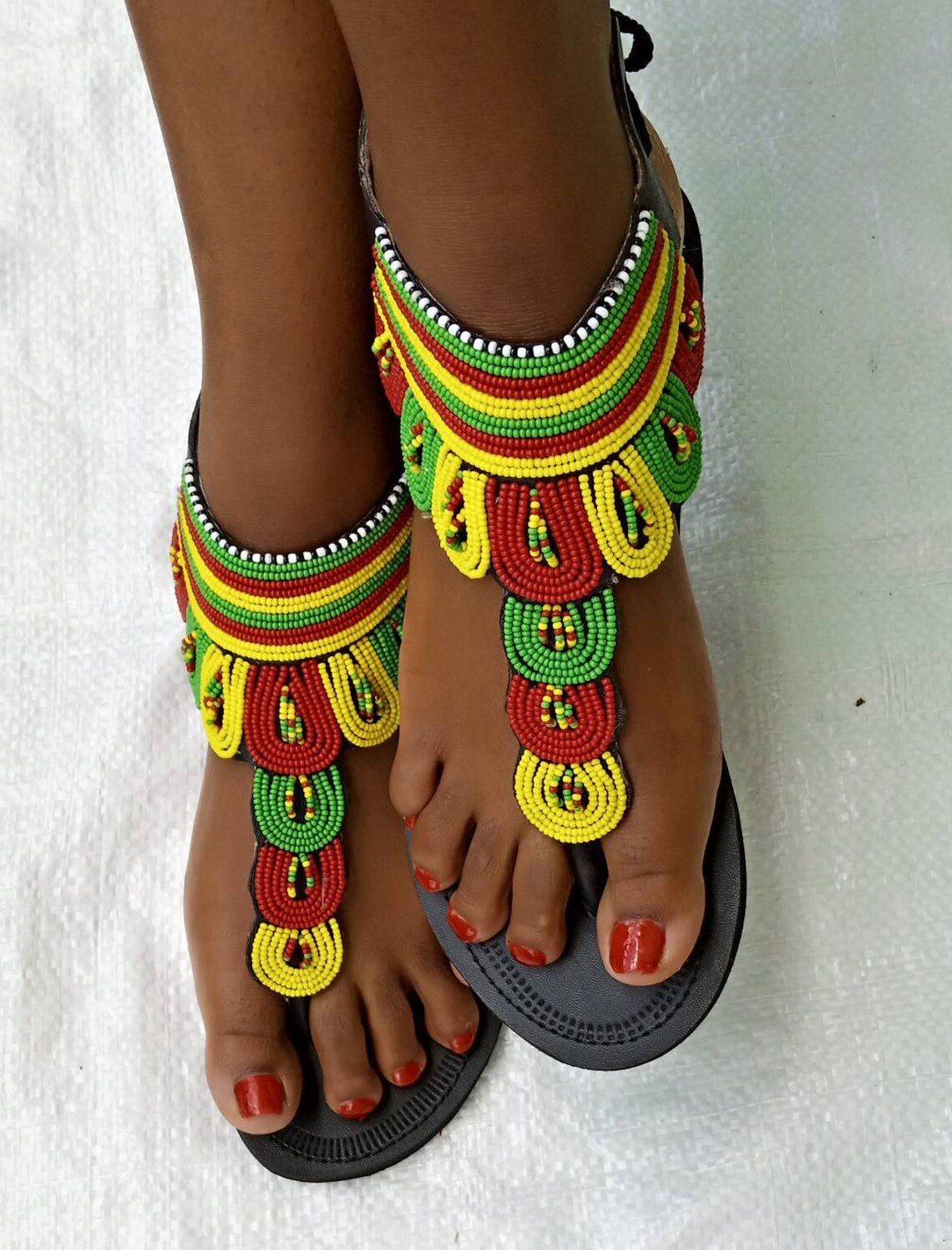 ON SALE African gladiator sandal/Tribal sandal/Sandals for | Etsy