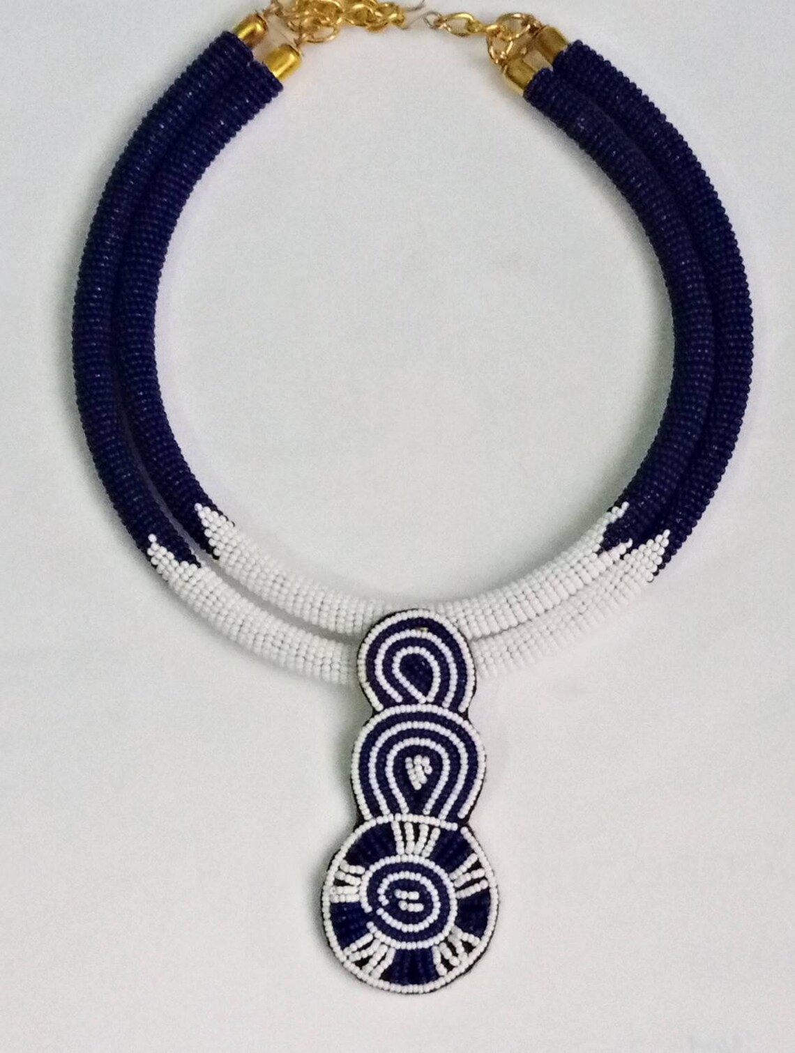 ON SALE African jewelry set Kenyan jewelry set Maasai Etsy