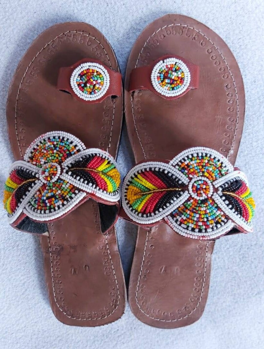 ON Salemaasai Beaded Sandal Sandals for Women Women's - Etsy