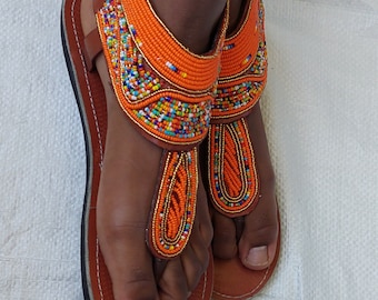 ON SALE! African gladiator sandal/Rasta sandals/Sandals for women/Bohemian sandals/Summer sandals/Leather sandals/ Maasai sandal/Kenyan shoe