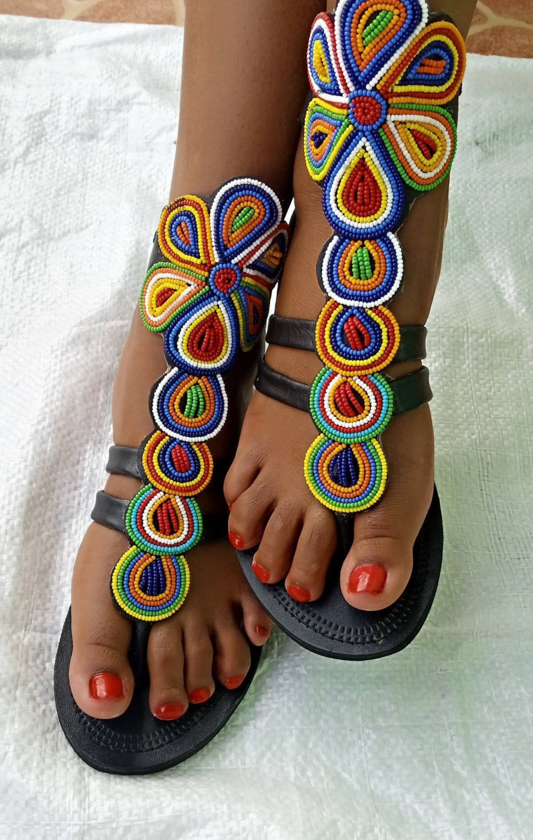 ON SALE African Gladiator Sandal/sandals/sandals for - Etsy
