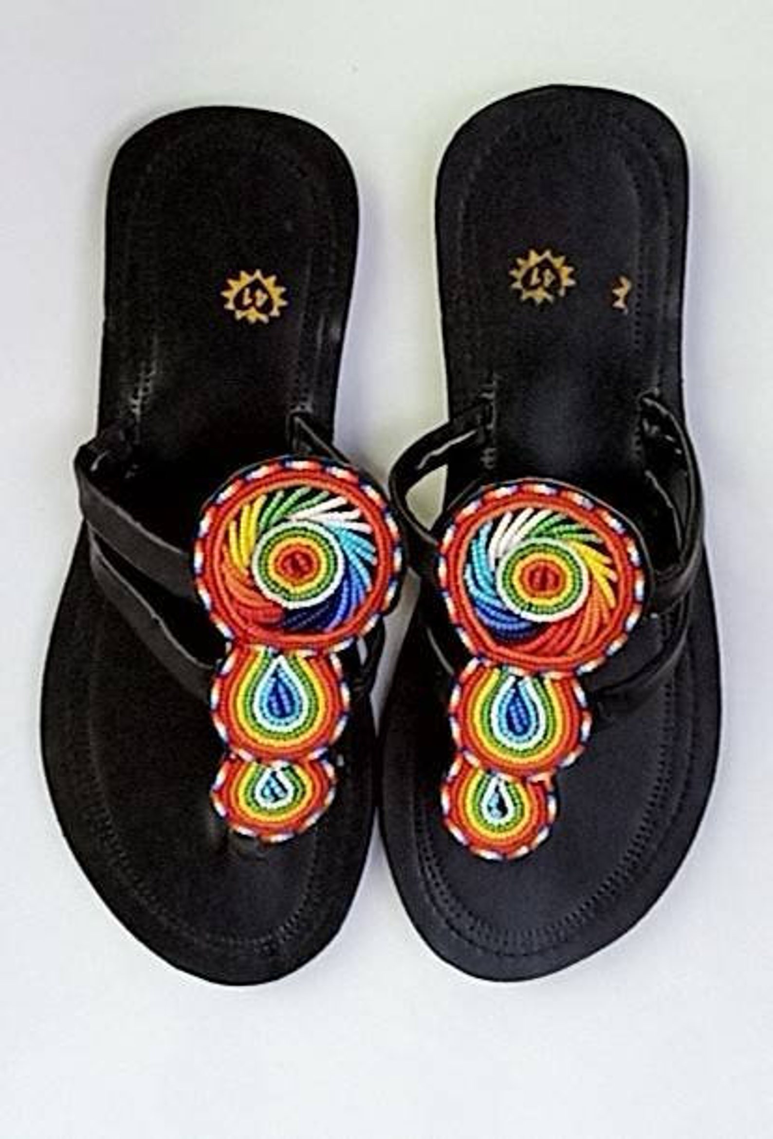 ON SALE Summer Sandals Leather Sandals Tribal Sandals Etsy