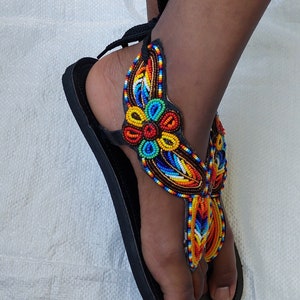 ON SALE! African gladiator sandal/sandals/Sandals for women/Bohemian sandals/Summer sandals/Leather sandals/ Maasai sandal/Kenyan shoe