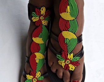 ON SALE! African gladiator sandal/sandals/Sandals for women/Bohemian sandals/Summer sandals/Leather sandals/ Maasai sanda/ Rasta gladiators