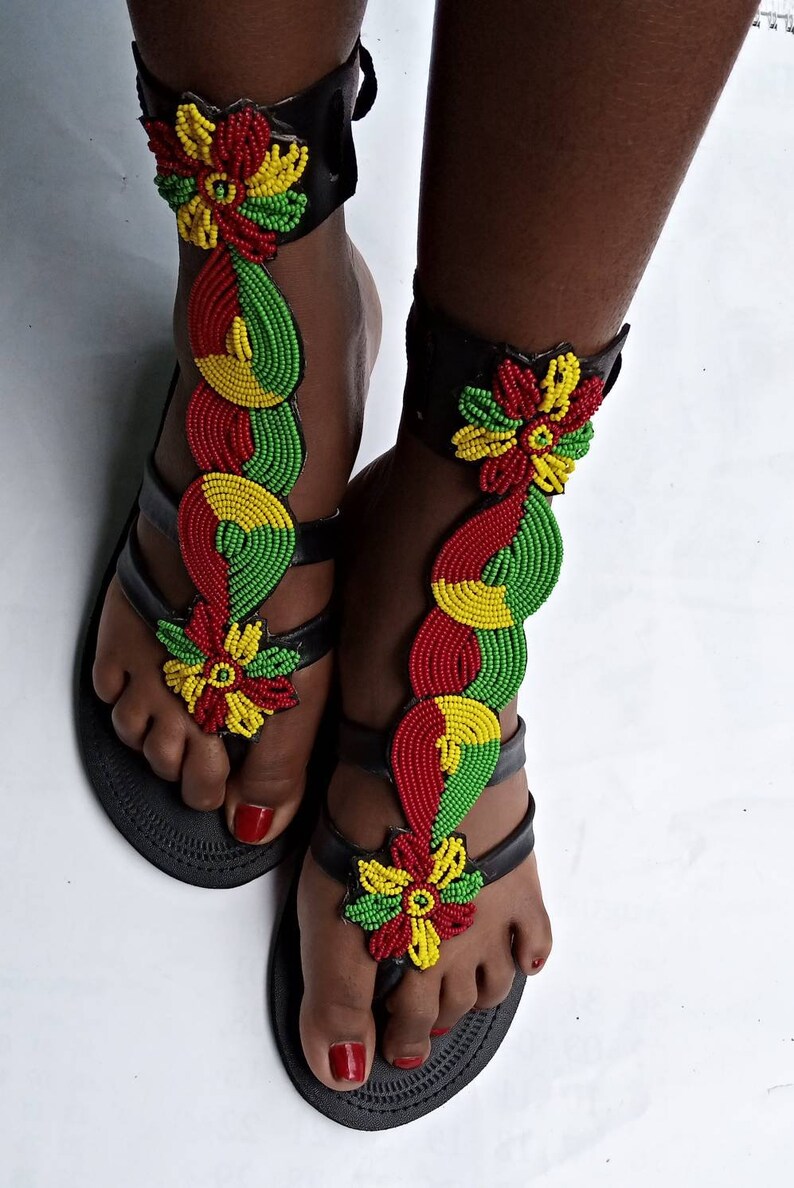 ON SALE African Gladiator Sandal/sandals/sandals for - Etsy