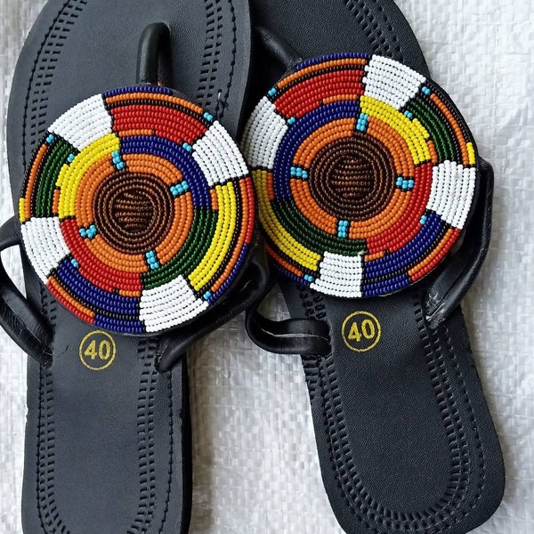 ON SALE!! Summer sandals, Leather sandals, Tribal sandals, Summer sandals, Bohemian sandals, Holiday sandals, African sandals, Maasai sandal