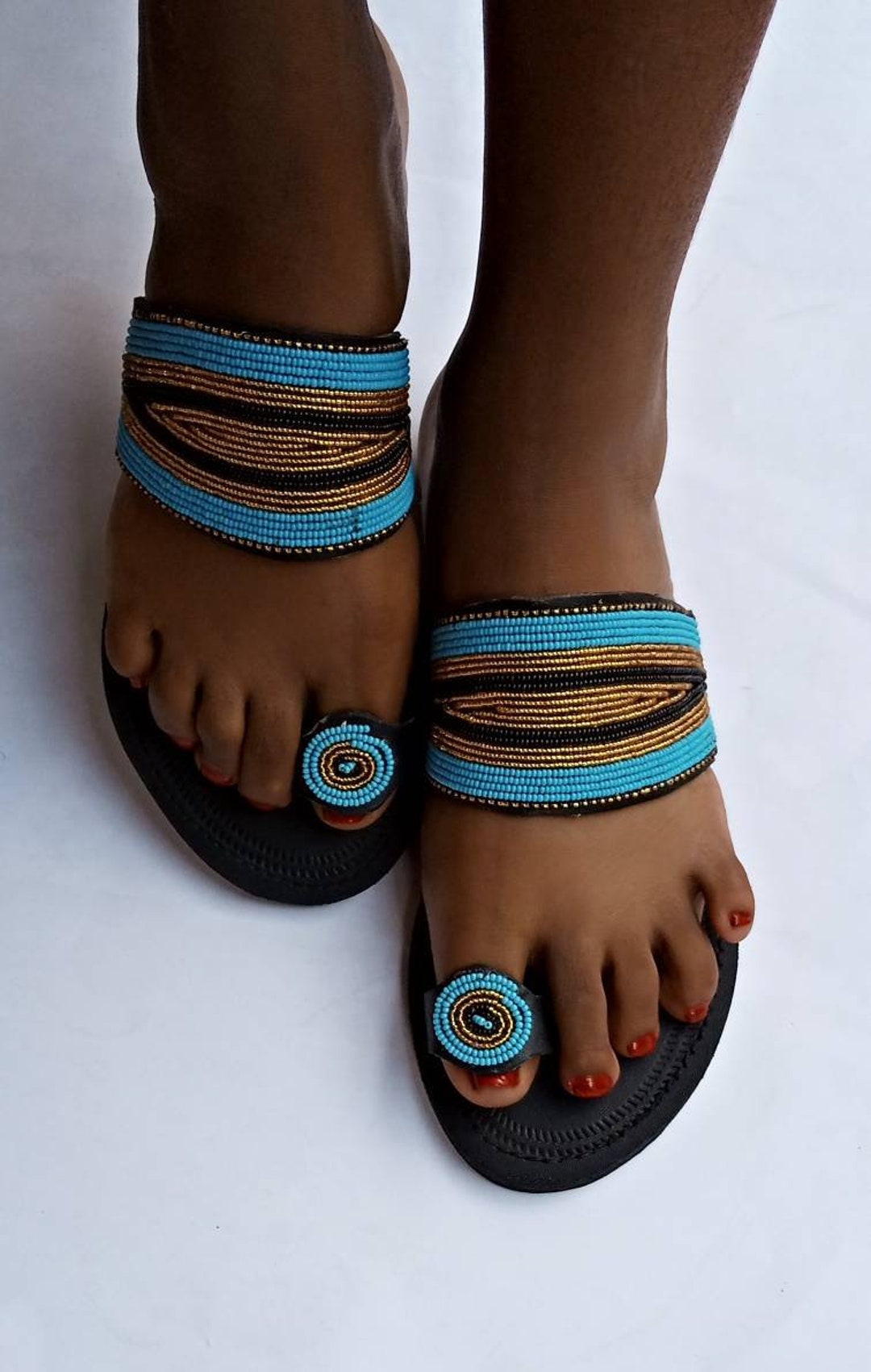 ON SALE Summer Sandals, Leather Sandals, Tribal Sandals, Summer Sandals ...
