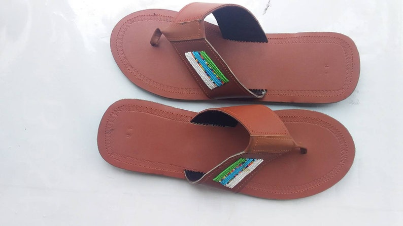 African men/'s sandals Men/'s summer sandals- Sandals for men Men/'s leather sandals Brown sandals Men/'s sandals Maasai men/'s sandals