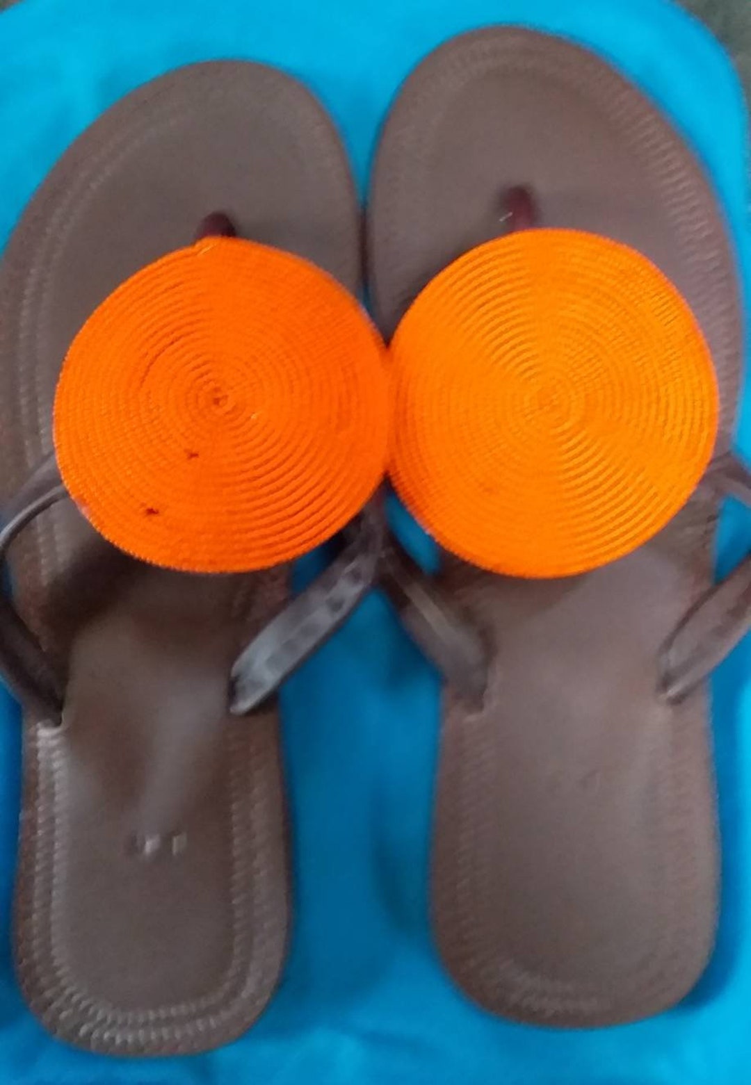 maasai beaded sandals