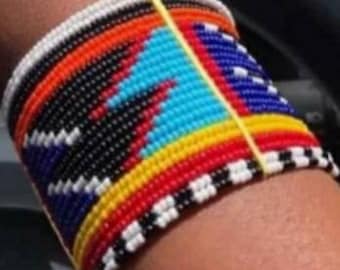 On sale!!African jewelry/ Unisex bracelets/ Beaded bangles/ bracelets for all/jewelry/ Bracelets/ her gift/ Maasai african bracelets/ hers