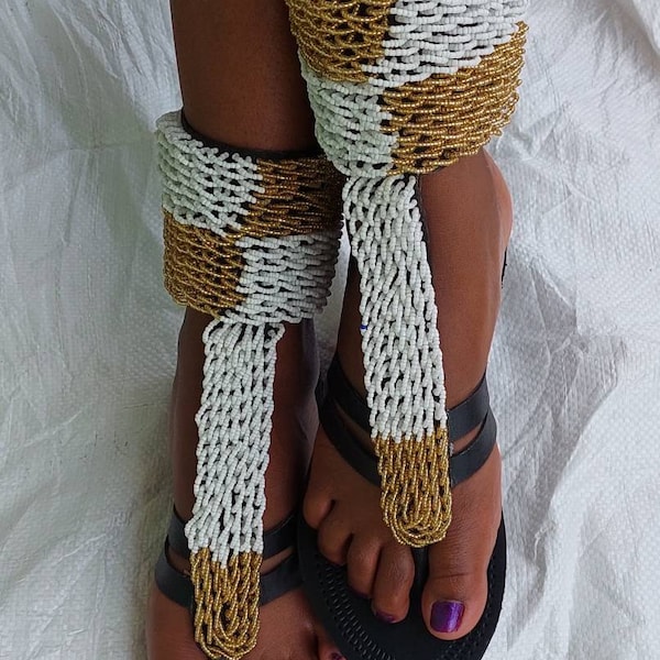 ON SALE! African gladiator sandal/sandals/Sandals for women/Bohemian sandals/Summer sandals/Leather sandals/ Maasai sandal/Kenyan shoe/ hers