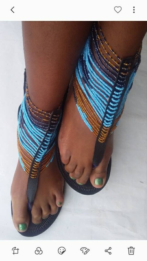maasai gladiator sandals
