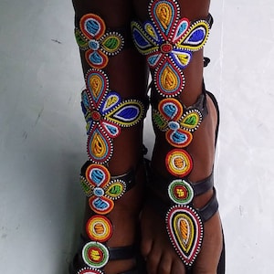 ON SALE! African gladiator sandal/ sandals/Sandals for women/Bohemian sandals/Summer sandals/Leather sandals/ Maasai sandal/Kenyan shoe/hers