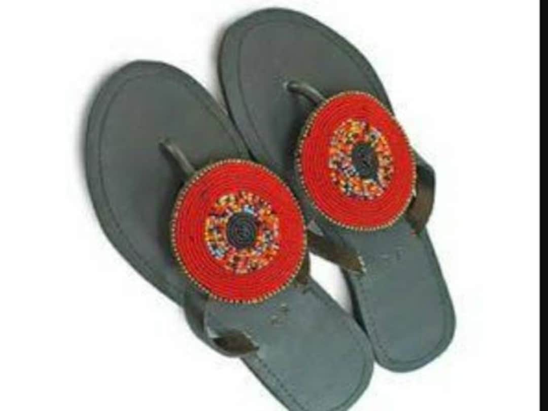 ON SALE African Sandals Maasai Sandals for Women-leather - Etsy