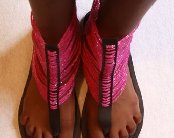 ON SALE Women shoes - beaded masai sandal - handmade sandal - leather sandal - her gift - African sandal - Kenyan sandal -Cowrieshell sandal