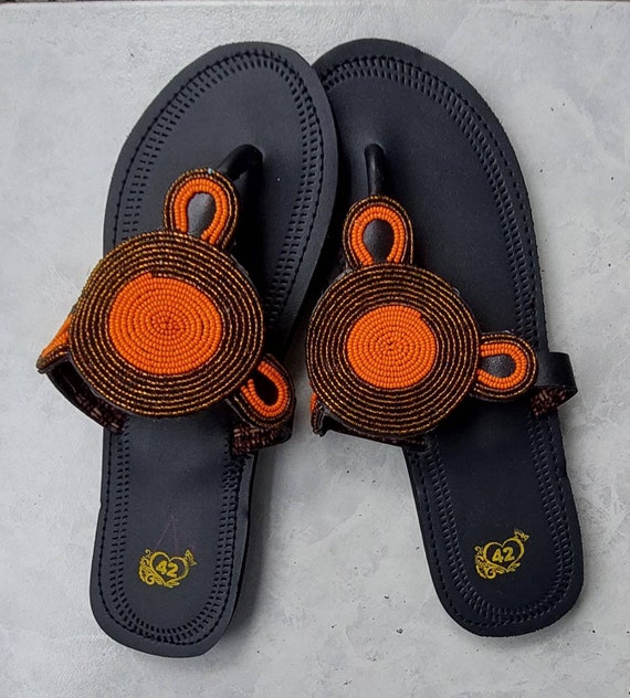 ON SALE!! Summer Sandals, Leather Sandals, Tribal Sandals, Summer Sandals,  Bohemian Sandals, Holiday Sandals, African Sandals, Maasai Sandal - Etsy UK